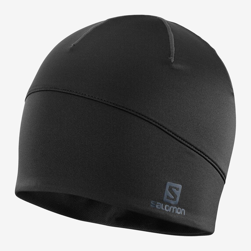 Bonnets Salomon Homme Noir - Salomon ACTIVE - France (9364-ATKZS)